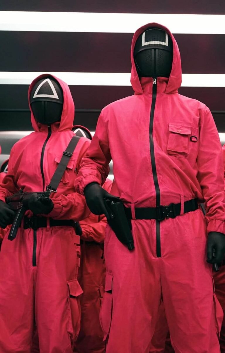 HD wallpaper Squid Game TV Series weapon Netflix 1