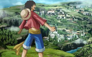 HD wallpaper Video Game Jump Force Monkey D. Luffy Zoro Roronoa iphone 13 pro max wallpaper 4k