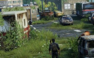 HD wallpaper brown and black wooden table The Last of Us artwork video games iphone 13 pro max wallpaper