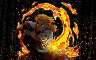 HD wallpaper demon slayer rengoku kyoujurou Kyojuro Rengoku Kimetsu no Yaiba iphone 13 pro max wallpaper