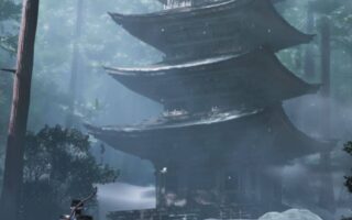 HD wallpaper screenshot 4K Ghost of Tsushima game iphone 13 wallpaper