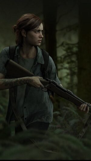HD wallpaper womens gray button up shirt The Last of Us The Last of Us 2 iphone 13 pro max wallpaper