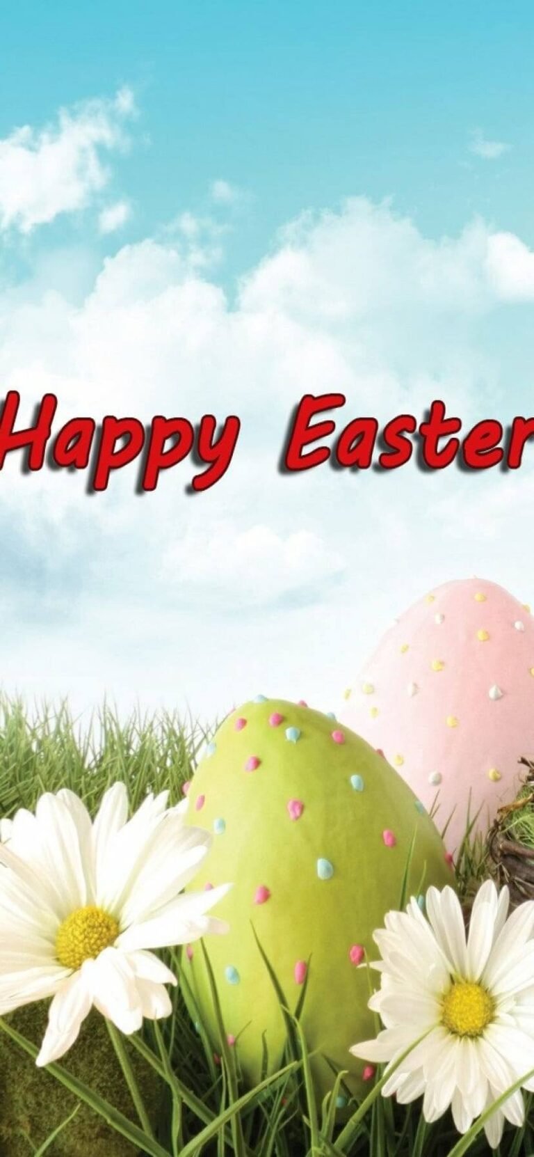 Happy Easter iPhone Wallpaper Easter screensavers 1