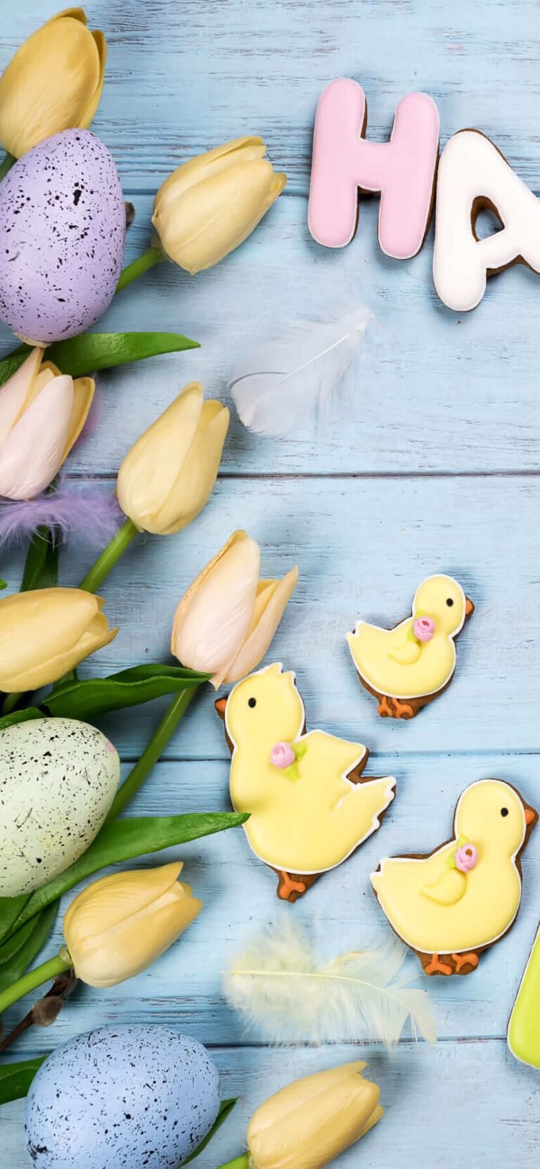Happy Easter image For iPhone Wallpaper
