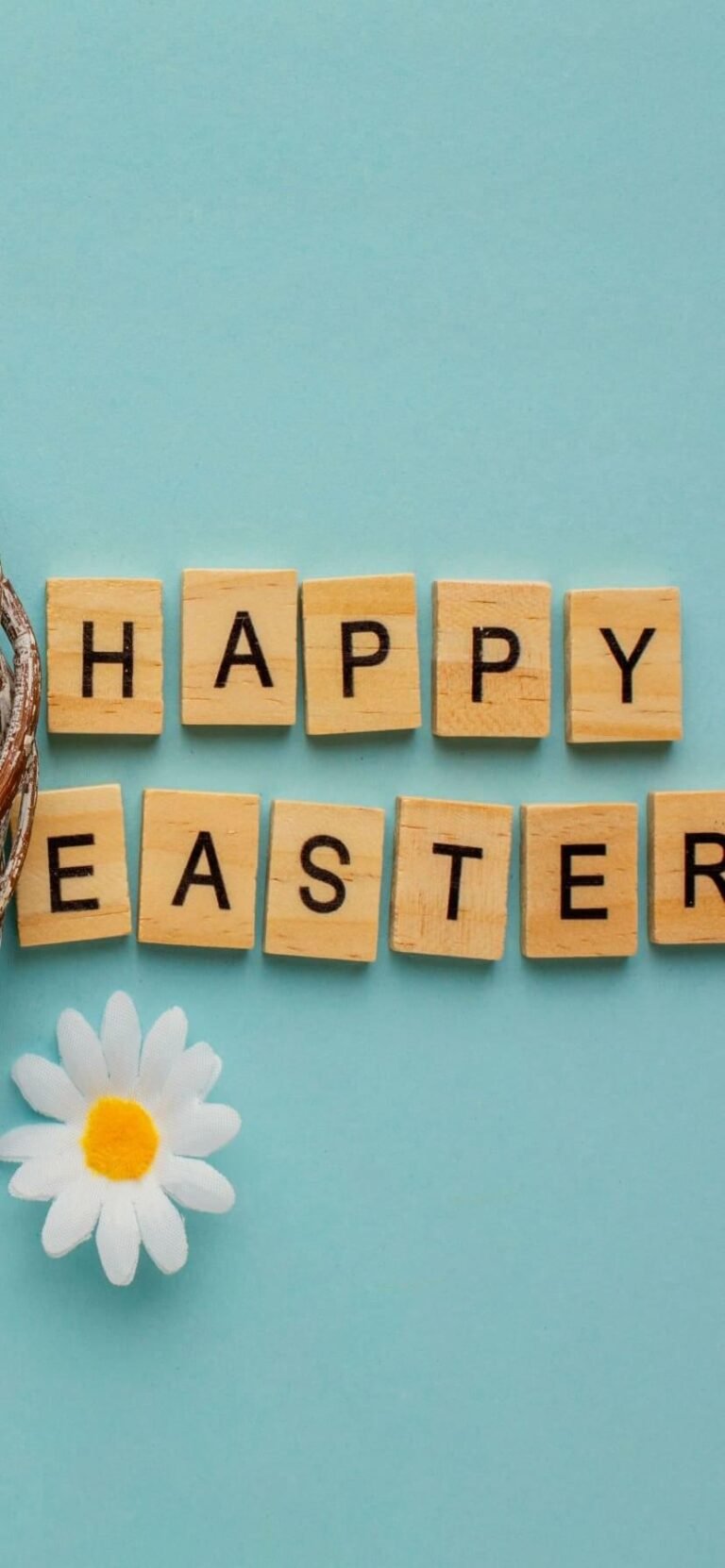 Happy Easter image For iPhone Wallpaper Easter background