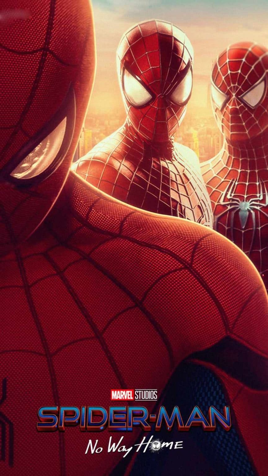 Multiverse Spiderman iphone 13 pro max wallpaper