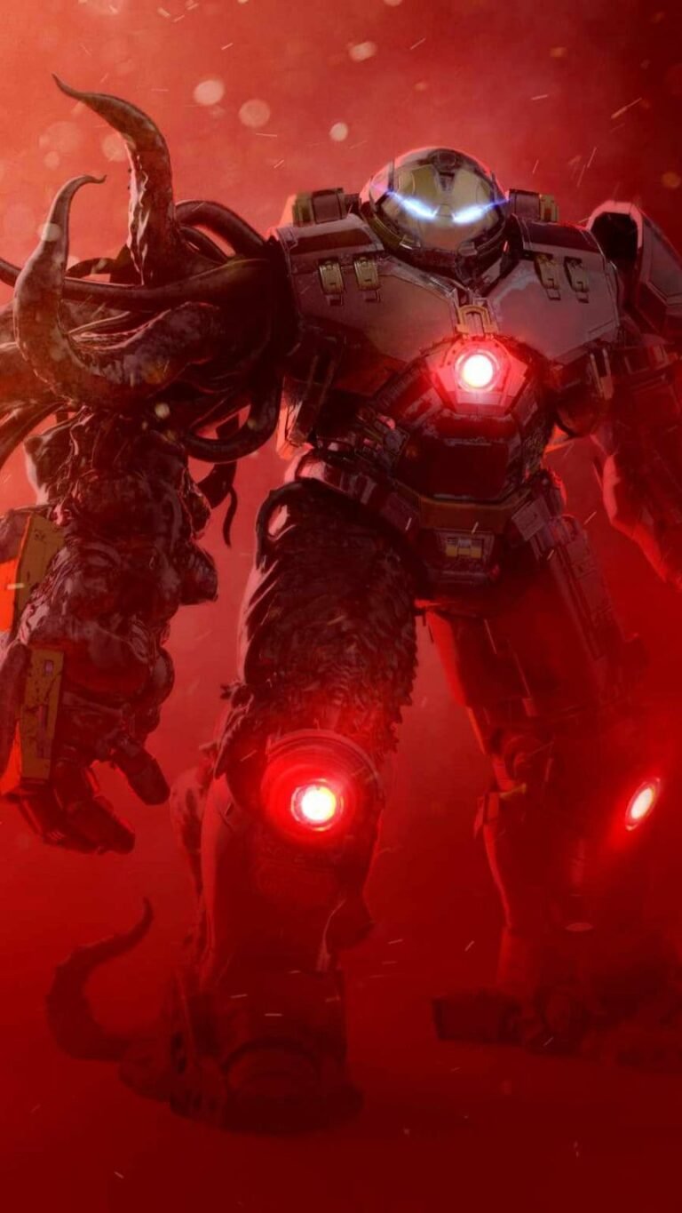 Mutant Hulk Buster iphone 13 pro max wallpaper
