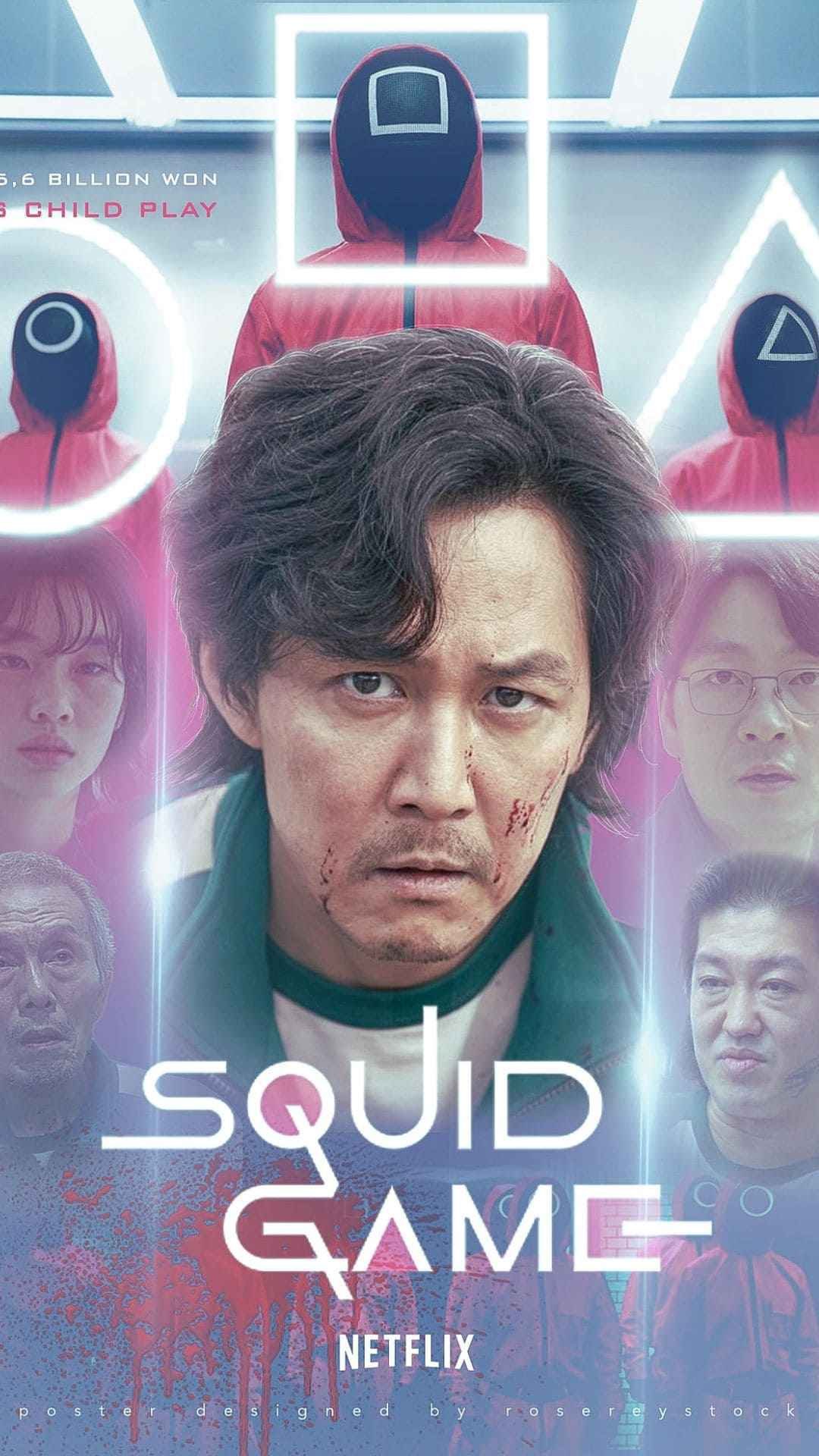 Netflix Squid Game iPhone Wallpaper HD
