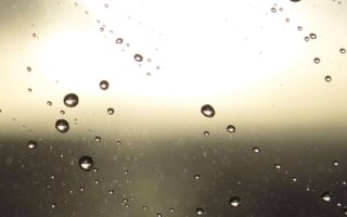 Rain View 4K iPhone 13 Wallpaper scaled