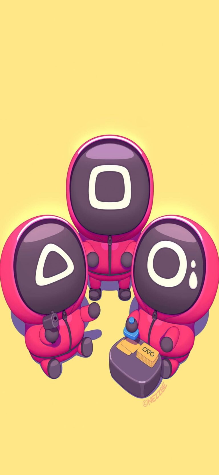 Squid Game Wallpaper for iPhone 13 Backgrounds 17