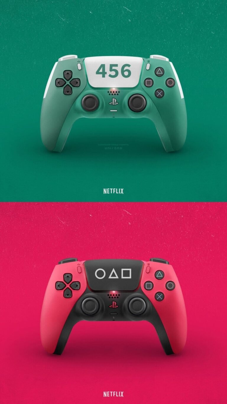 Squid Game wallpaper manette iPhone wallpapers