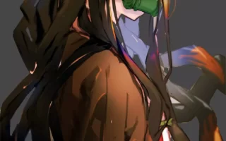 Super 4K Demon Slayer Nezuko Wallpaper Kimetsu no yaiba Anime iPhone Wallpapers Digital Art scaled