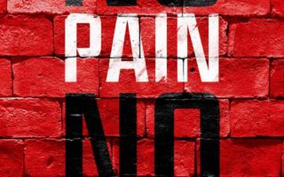 Super HD Quote No Pain No Gain 4K iPhone Wallpaper