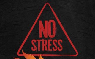 Super HD Quote No Stress iPhone Wallpaper