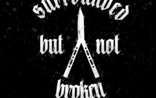 Super HD Quote Not Broken iPhone Wallpaper