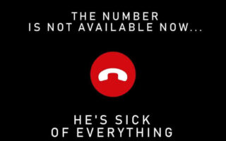 Super HD Quote Number is Not Available now Wallpaper iPhone 13
