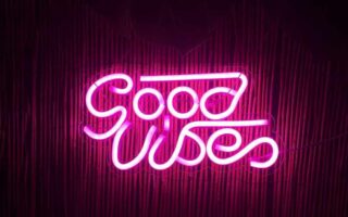 Super HD Quote Only Good Vibes iPhone Wallpaper
