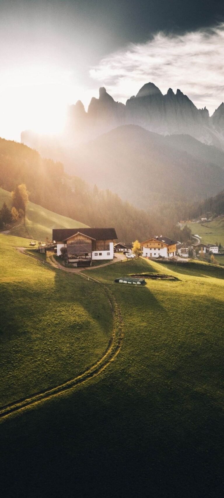 Vallery Landscape iPhone 13 Wallpaper