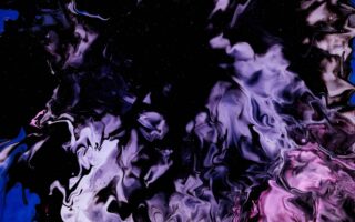 Violet Water 4K iPhone 13 Wallpaper scaled