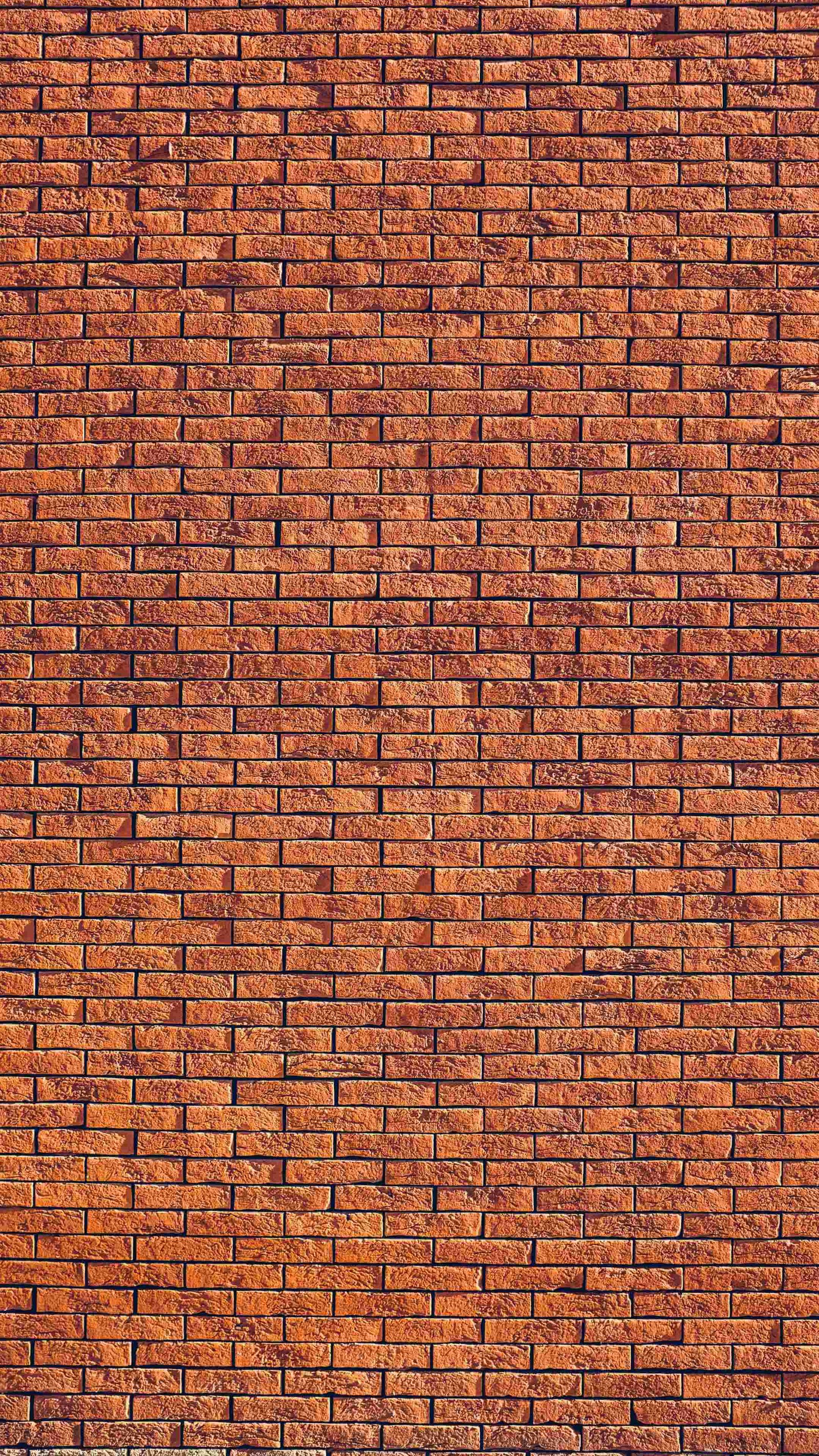 Wall-Texture-Bricks-Light-4K-iPhone 13 Wallpaper