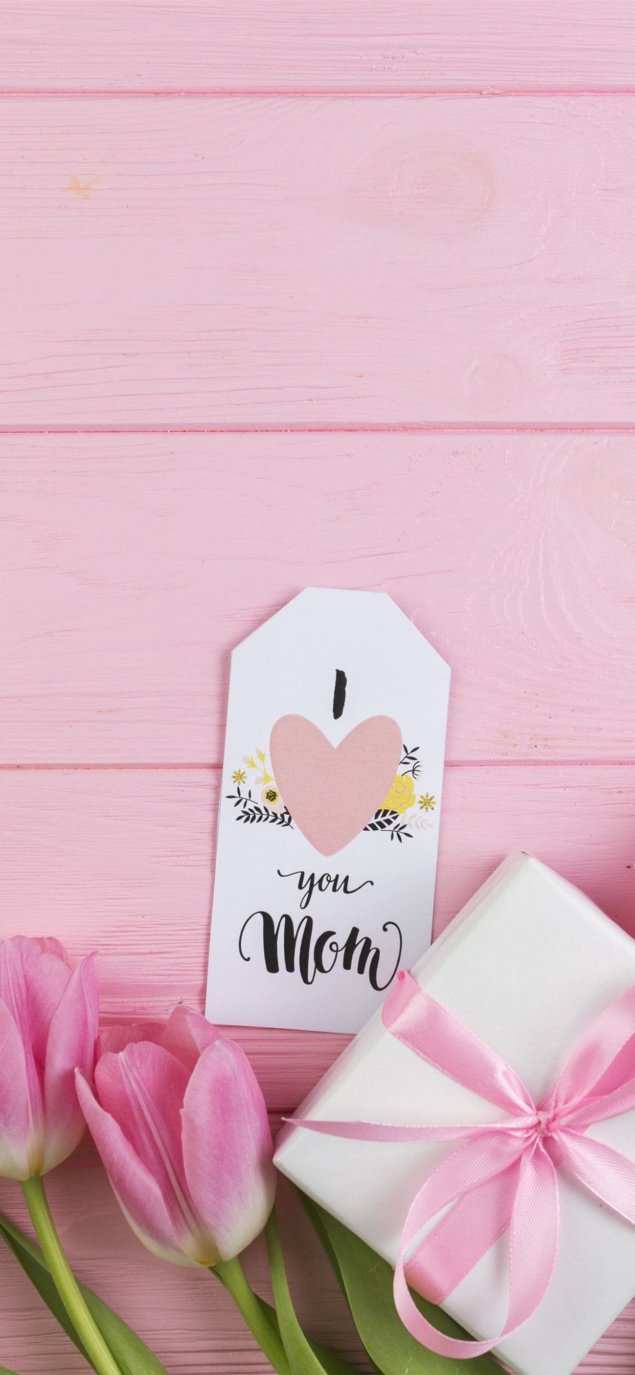 happy-mothers day-images-best-mom-ever-pink-heart-2022 -iphone 13 pro max wallpaper (10)