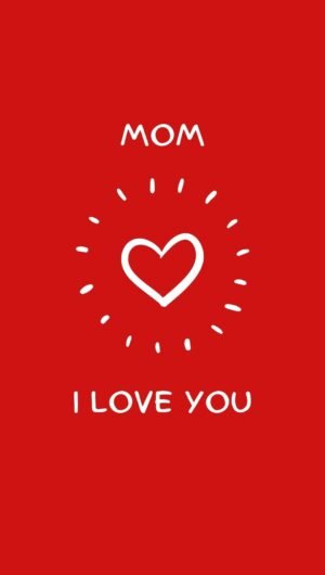 happy mothers day images best mom ever pink heart 2022 iphone 13 pro max wallpaper 11