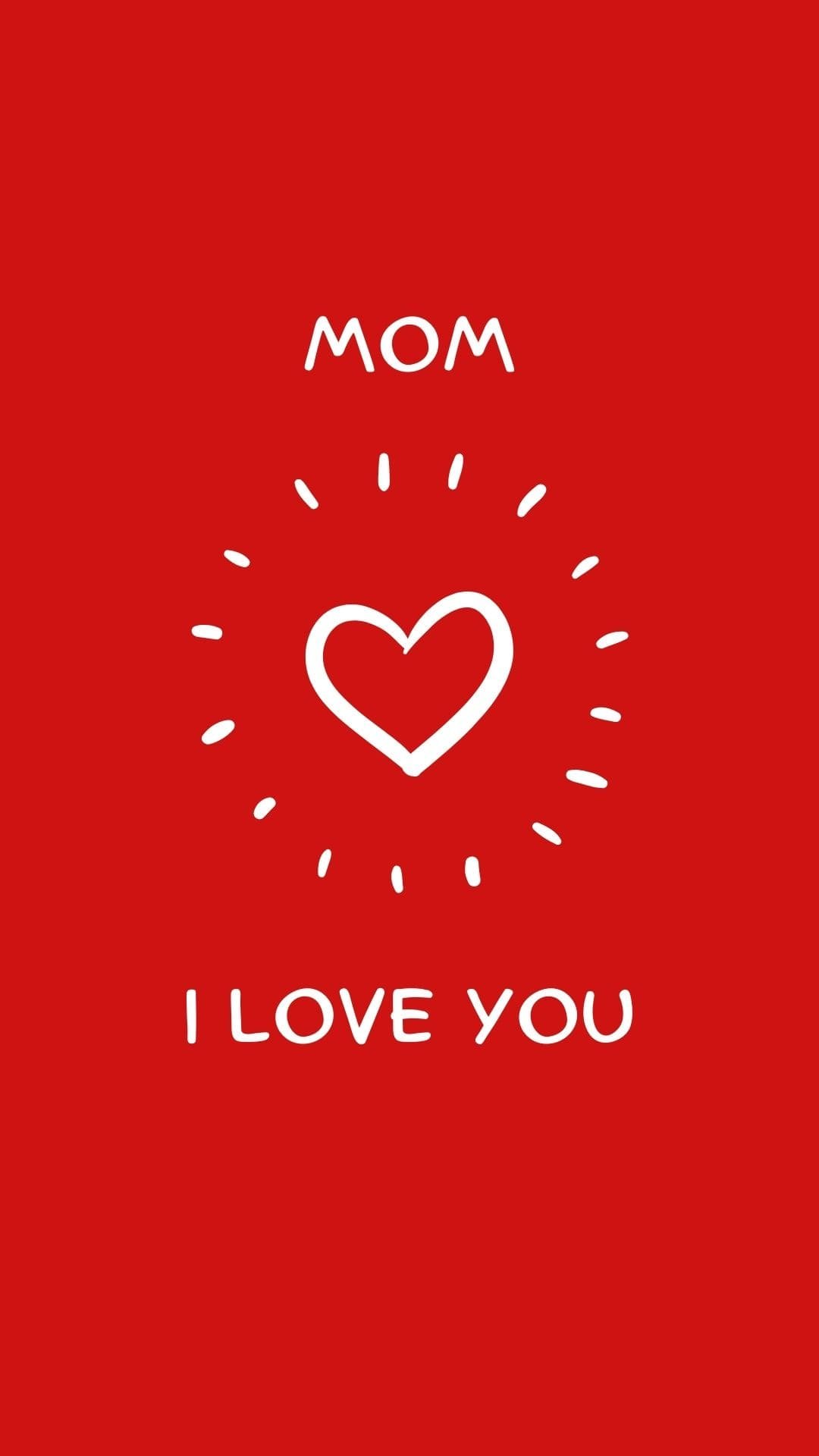 happy mothers day images best mom ever pink heart 2022 iphone 13 pro max wallpaper 11