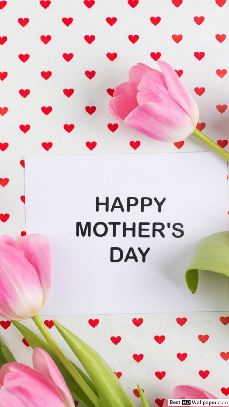 happy mothers day images best mom ever pink heart 2022 iphone 13 pro max wallpaper 2