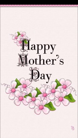 happy mothers day images best mom ever pink heart 2022 iphone 13 pro max wallpaper