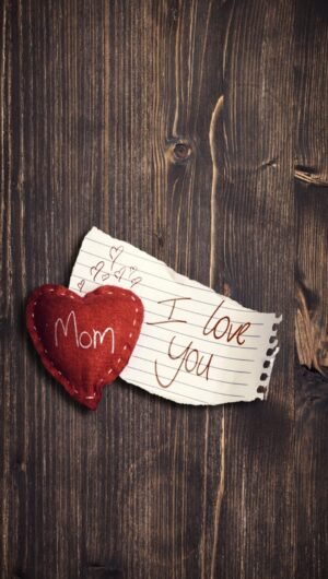 happy mothers day images best mom ever pink heart 2022 iphone 13 pro max wallpaper 4