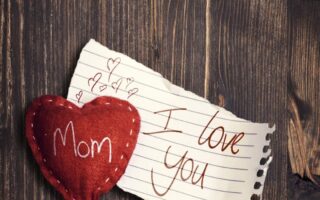happy mothers day images best mom ever pink heart 2022 iphone 13 pro max wallpaper 4