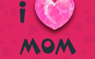 happy mothers day images best mom ever pink heart 2022 iphone 13 pro max wallpaper 5
