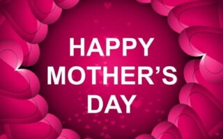 happy mothers day images best mom ever pink heart 2022 iphone 13 pro max wallpaper 6