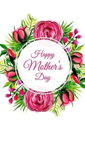 happy mothers day images best mom ever pink heart 2022 iphone 13 pro max wallpaper 9