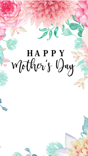 happy mothers day iphone 13 pro max wallpaper