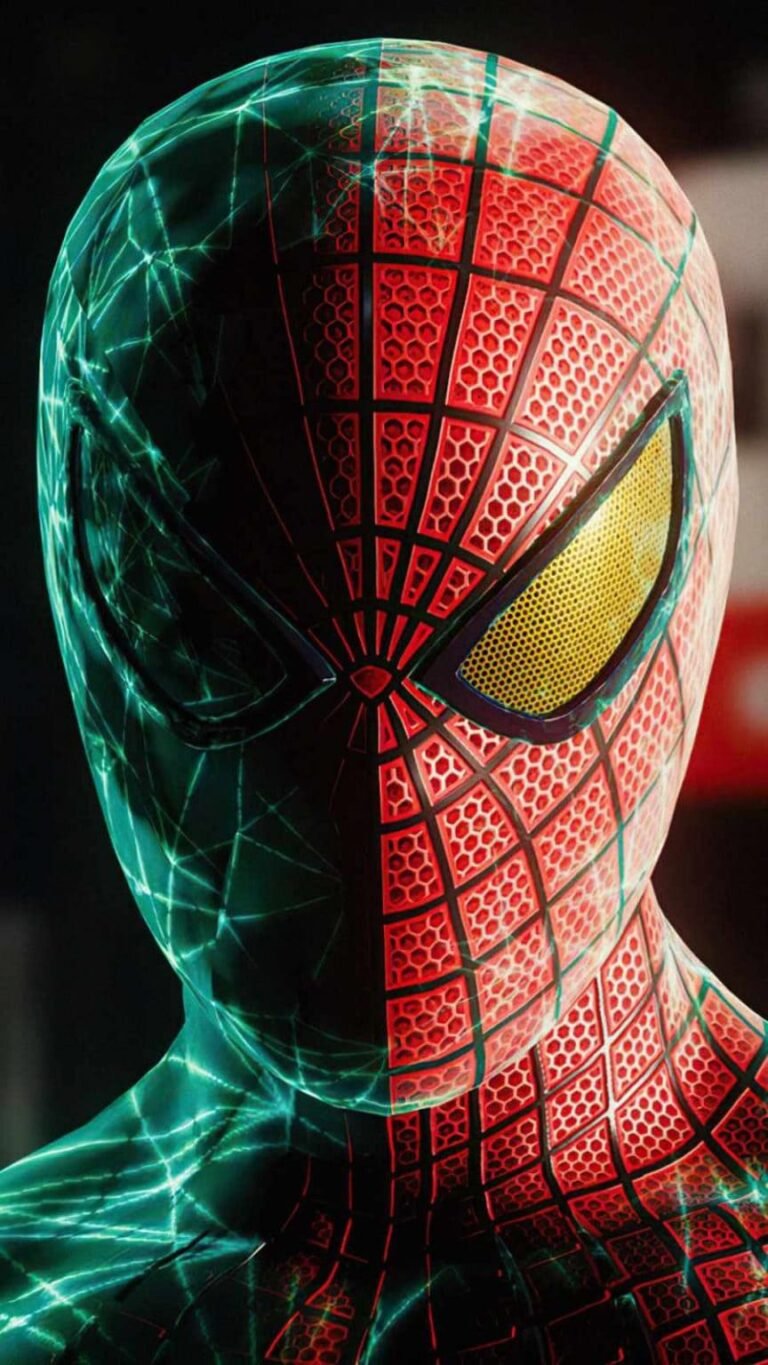 iphone 13 pro max wallpaper Spiderman remastered