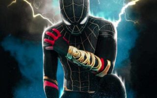 iphone 13 pro max wallpaper Spiderman with Doctor Strange Powers