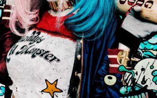 iphone 13 pro max wallpaper Suicide Squad Harley Quinn digital wallpaper Margot Robbie DC Comics scaled