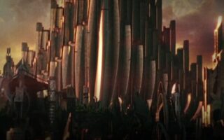 iphone 13 pro max wallpaper Thor movie still movies Marvel Cinematic Universe architecture