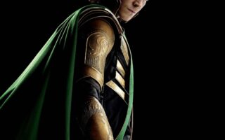 iphone 13 pro max wallpaper Tom Hiddleston Loki movies The Avengers black background 2 scaled