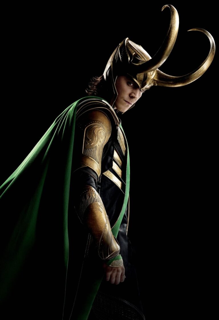 iphone 13 pro max wallpaper Tom Hiddleston Loki movies The Avengers black background 2 scaled