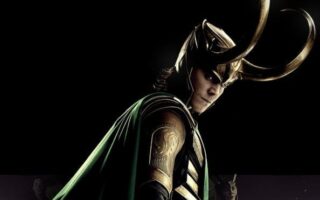 iphone 13 pro max wallpaper Tom Hiddleston Loki movies The Avengers black background