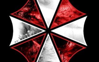 iphone 13 pro max wallpaper movies Resident Evil Umbrella Corporation