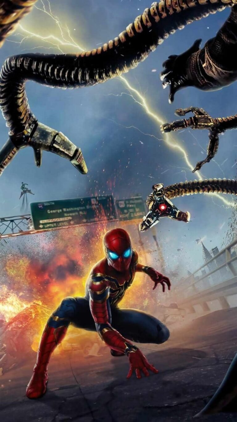 iphone 13 pro max wallpaper spider man no way home poster design