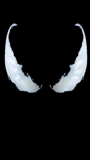 iphone 13 pro max wallpaper venom movie superheroes logo hd 4k 5k 8k black background scaled