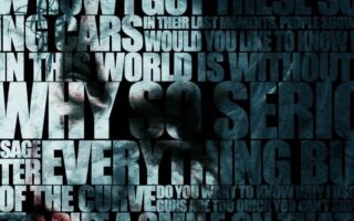 iphone 13 wallpaper Batman Joker poster The Dark Knight Heath Ledger movies quote