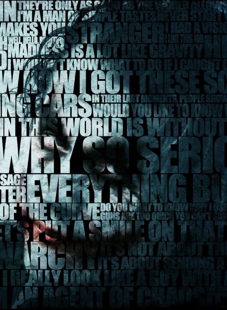iphone 13 wallpaper Batman Joker poster The Dark Knight Heath Ledger movies quote