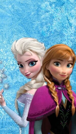 iphone 13 wallpaper Disney Frozen wallpaper Movie Anna Frozen Elsa Frozen