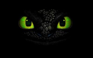 iphone 13 wallpaper How to Train Your Dragon movies simple background Black background dragon face Green eyes