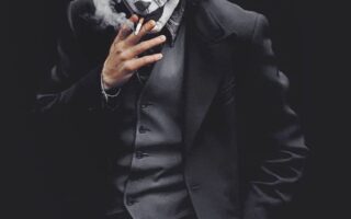 iphone 13 wallpaper Joker black DC Comics Batman Joaquin Phoenix movie characters
